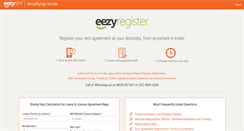 Desktop Screenshot of eezyrent.com
